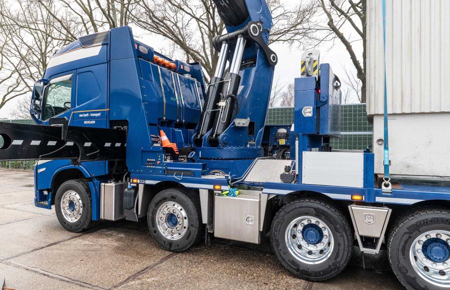 Bijzondere Volvo FH Voor Van Hooft Transport | Harbers Trucks